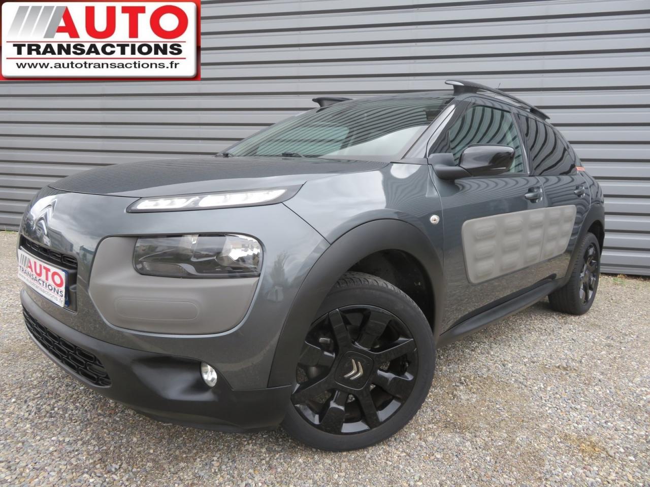 CITROEN-C4 CACTUS-C4 Cactus 1.2 PureTech 12V - 82  Shine PHASE 1