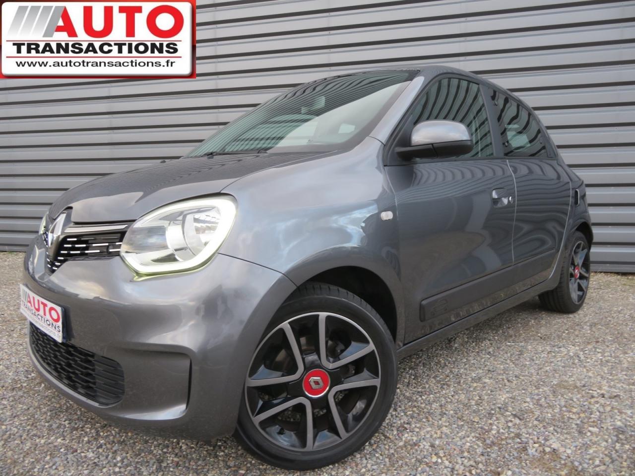 RENAULT-TWINGO-Twingo 1.0 Sce - 75 2020  III BERLINE Zen PHASE 2